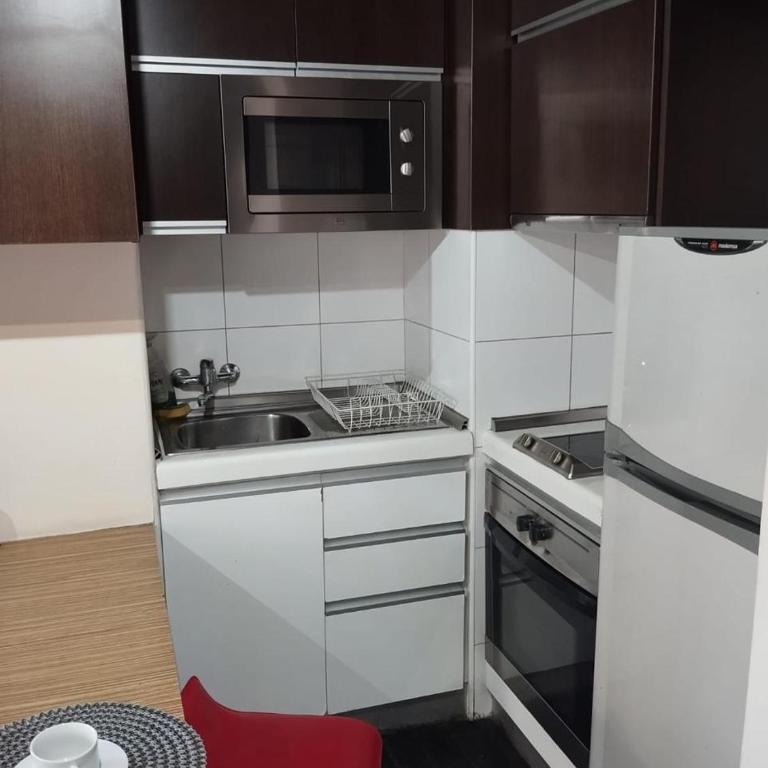 Depto cerca de metro universidad catolica - Apartamento de 1 dormitorio - 3