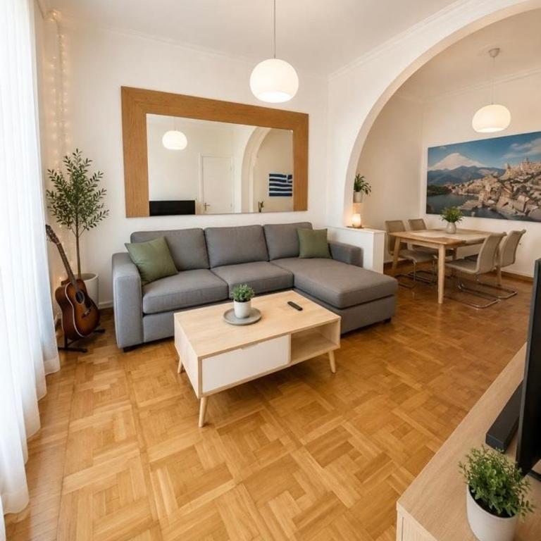 Charmant appartement avec terrasse au bord de mer - Appartement 1 Chambre - 7
