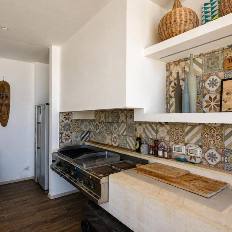 Guest house with pool & sea view, Casa Faro - Appartamento con 2 Camere da Letto - 9