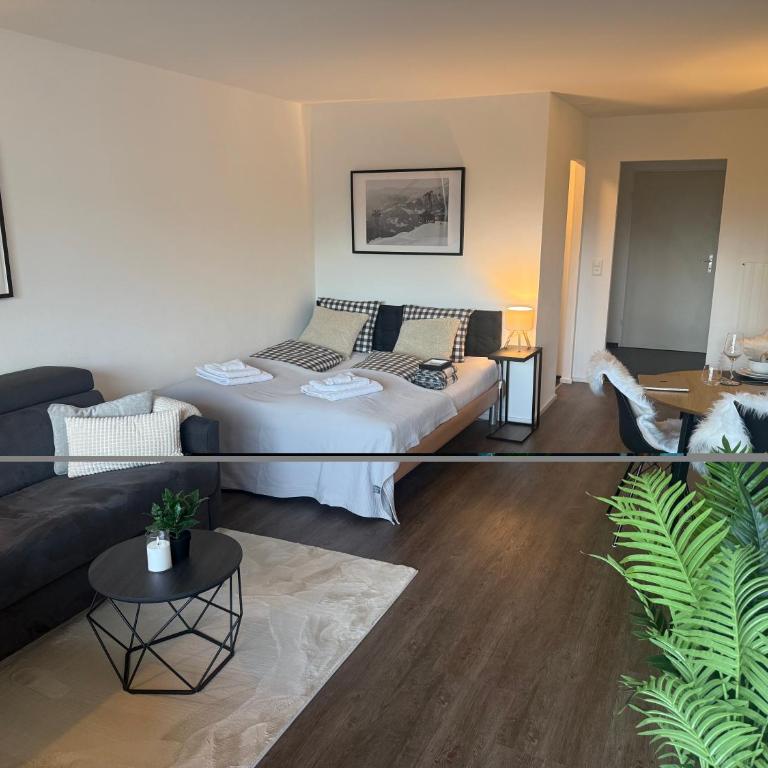 Book2Stay - Retro-Alpin Studio - Apartment mit 1 Schlafzimmer und Balkon - 3