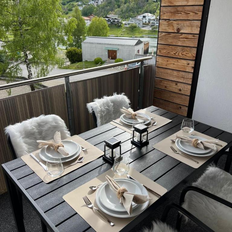 Book2Stay - Retro-Alpin Studio - Apartment mit 1 Schlafzimmer und Balkon - 6