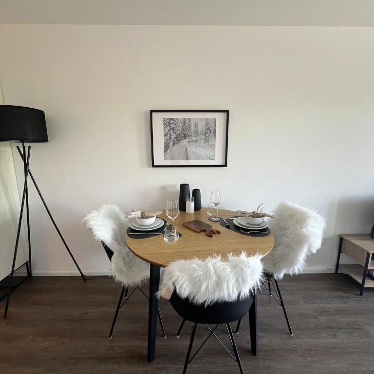 Book2Stay - Retro-Alpin Studio - Apartment mit 1 Schlafzimmer und Balkon - 8