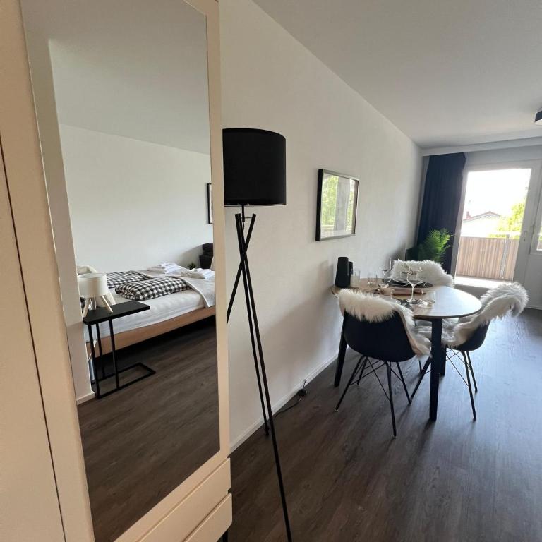 Book2Stay - Retro-Alpin Studio - Apartment mit 1 Schlafzimmer und Balkon - 10