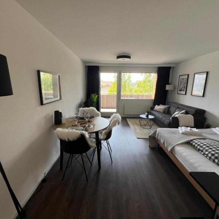 Book2Stay - Retro-Alpin Studio - Apartment mit 1 Schlafzimmer und Balkon - 11