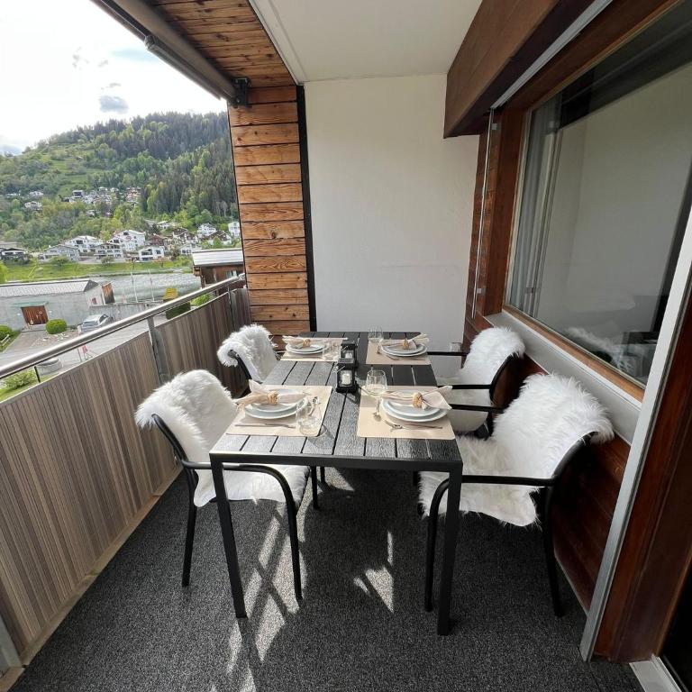Book2Stay - Retro-Alpin Studio - Apartment mit 1 Schlafzimmer und Balkon - 12