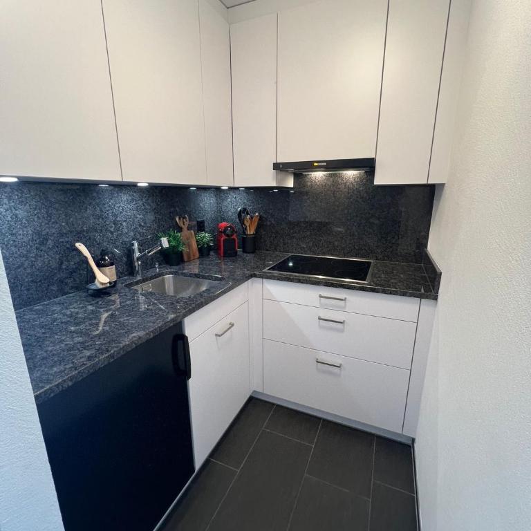 Book2Stay - Retro-Alpin Studio - Apartment mit 1 Schlafzimmer und Balkon - 13