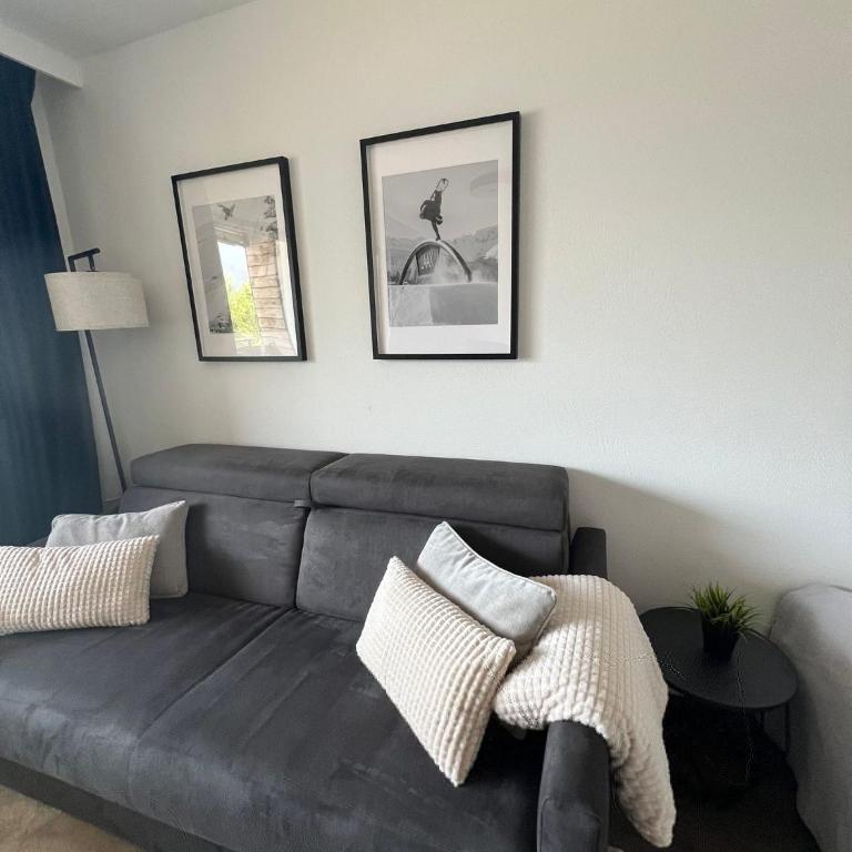 Book2Stay - Retro-Alpin Studio - Apartment mit 1 Schlafzimmer und Balkon - 14