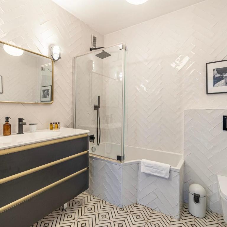 -CLR- Charming 3-Bedroom Apartment in the Heart of Cannes - Appartement - 11