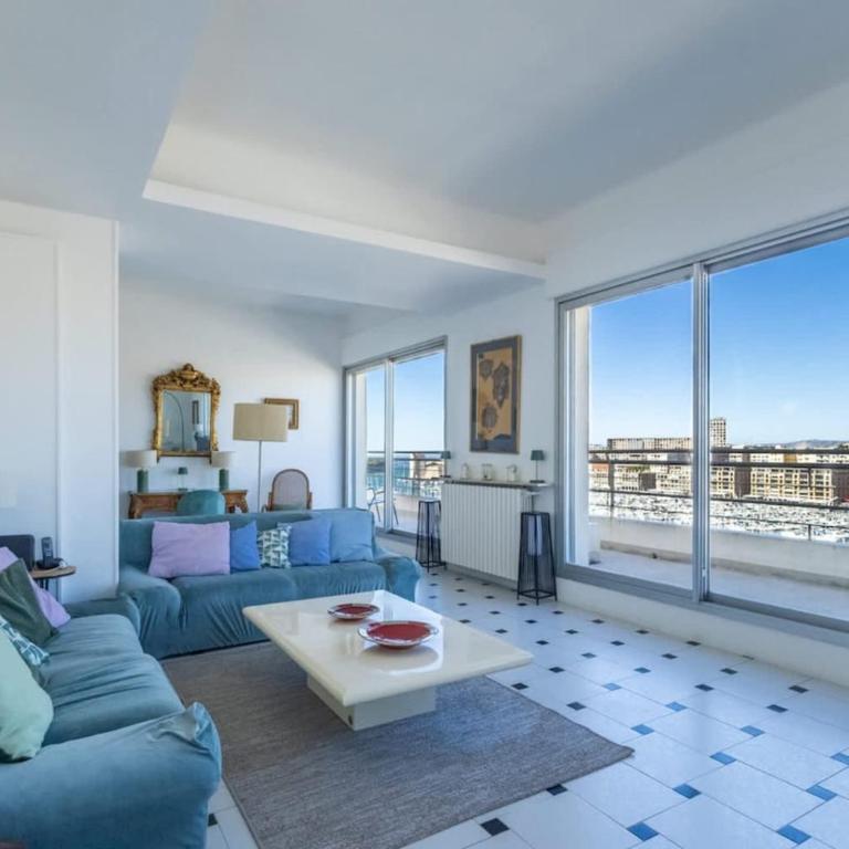Le 7e ciel - Vue exceptionnelle - Vieux-Port - Clim - Apartment - 2