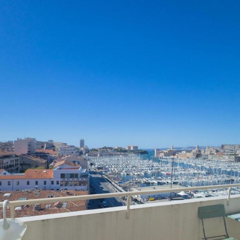 Le 7e ciel - Vue exceptionnelle - Vieux-Port - Clim - Apartment - 22
