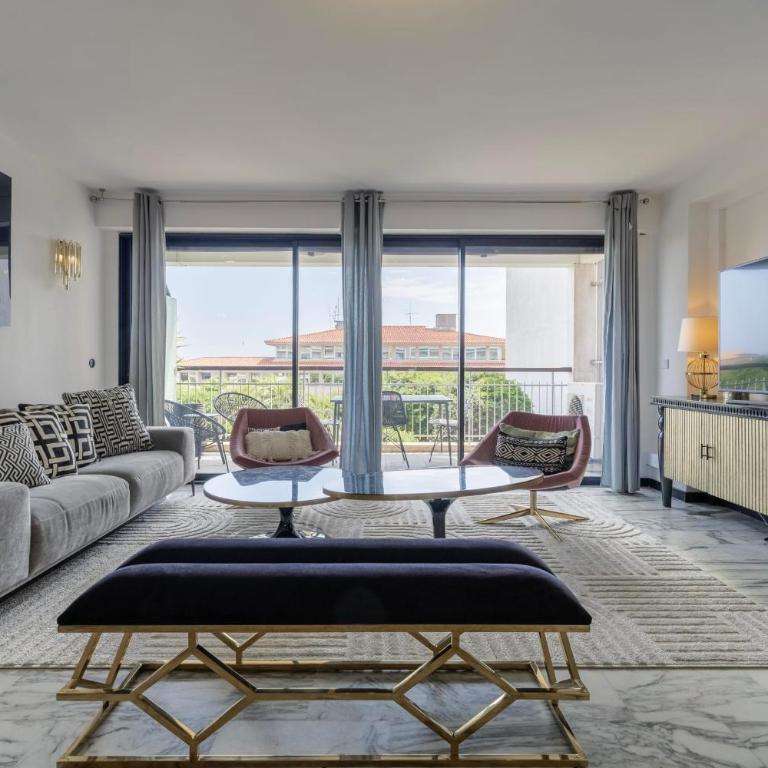 -CLR- Charming 3-Bedroom Apartment in the Heart of Cannes - Appartement - 4