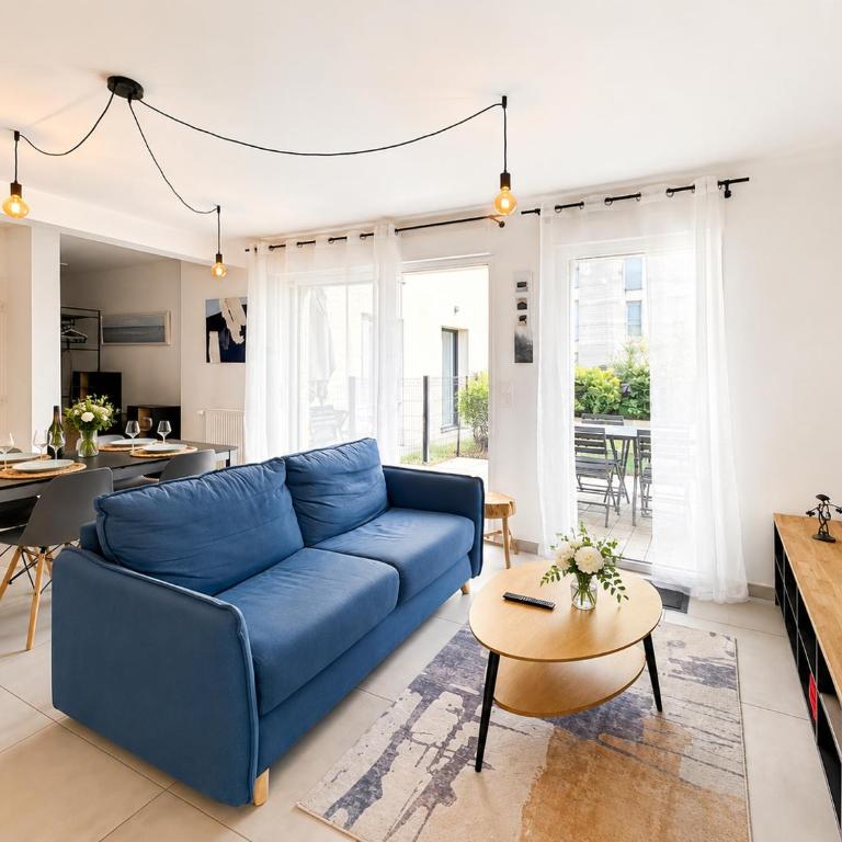 La Brise - Terrasse & Jardin - Plages à 300m - Apartamento de 2 dormitorios - 17