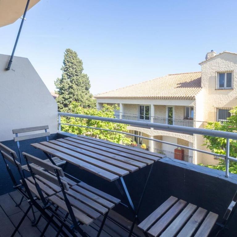 Duplex de Bandol - Plages et port à pied - Appartement 2 Chambres - 6