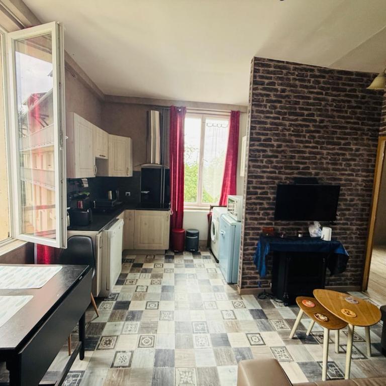 Charming apartment in Honfleur Free Parking - Apartment mit 1 Schlafzimmer - 2