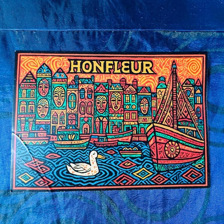 Charming apartment in Honfleur Free Parking - Apartment mit 1 Schlafzimmer - 8