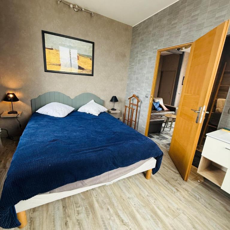 Charming apartment in Honfleur Free Parking - Apartment mit 1 Schlafzimmer - 3
