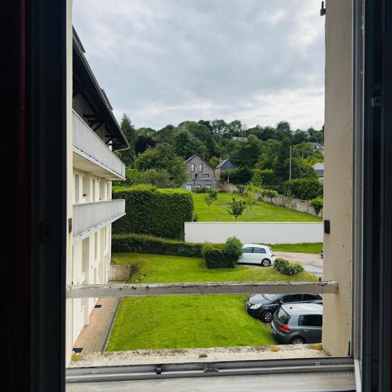 Charming apartment in Honfleur Free Parking - Apartment mit 1 Schlafzimmer - 7