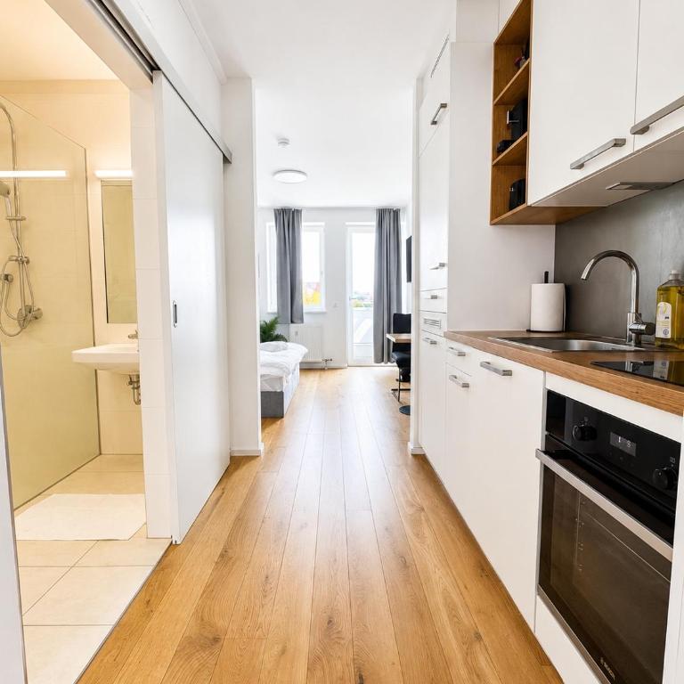Donau Hauptplatz Retreat - Appartamento con 1 Camera da Letto - 4