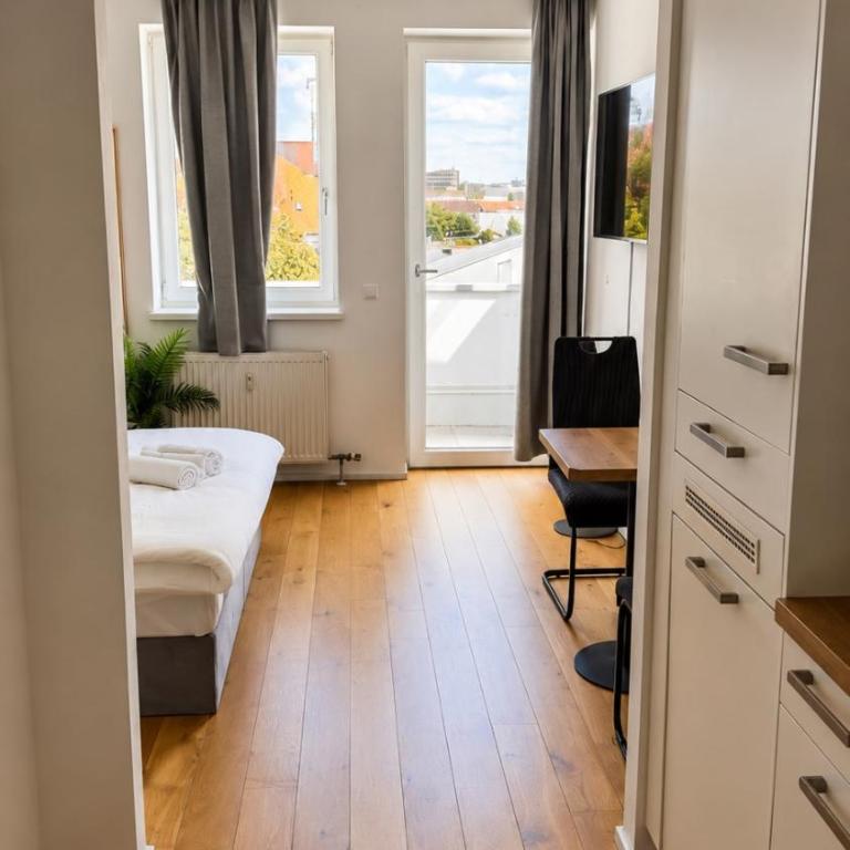 Donau Hauptplatz Retreat - Appartamento con 1 Camera da Letto - 8