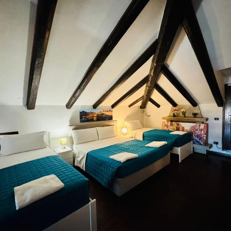 Premium Venice Residence - Camera Quadrupla con Terrazza - 5