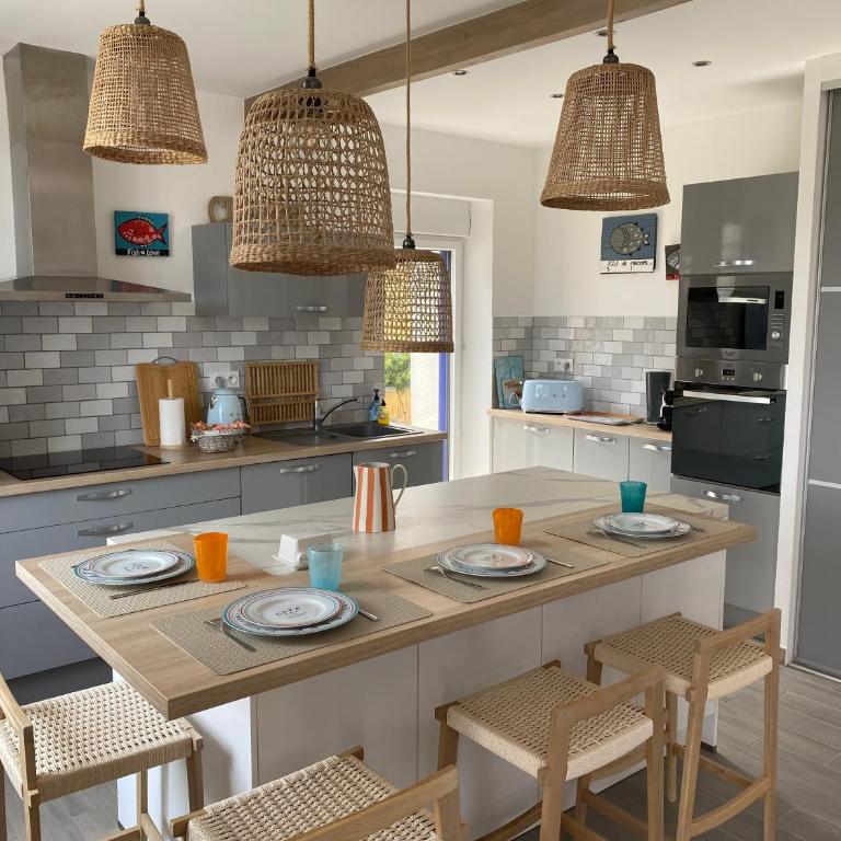 LES POIS SONT ROZ - Two-Bedroom House - 5