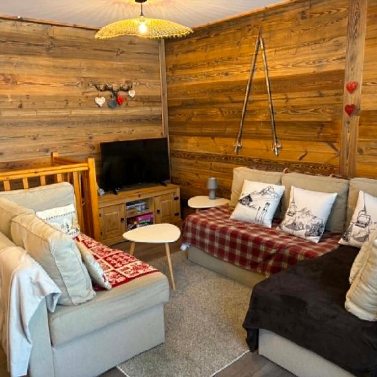 La Rosière Domaine skiable France-Italie - Apartment mit 2 Schlafzimmern - 1