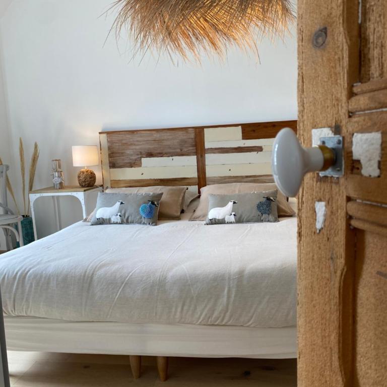 LES POIS SONT ROZ - Two-Bedroom House - 9