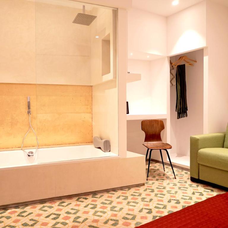 Limen Matera Guesthouse - Deluxe Double Room with Bath - 12