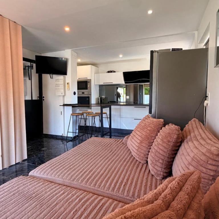 Beach Nature Base Floor Garden apartment - Appartement 1 Chambre - 8