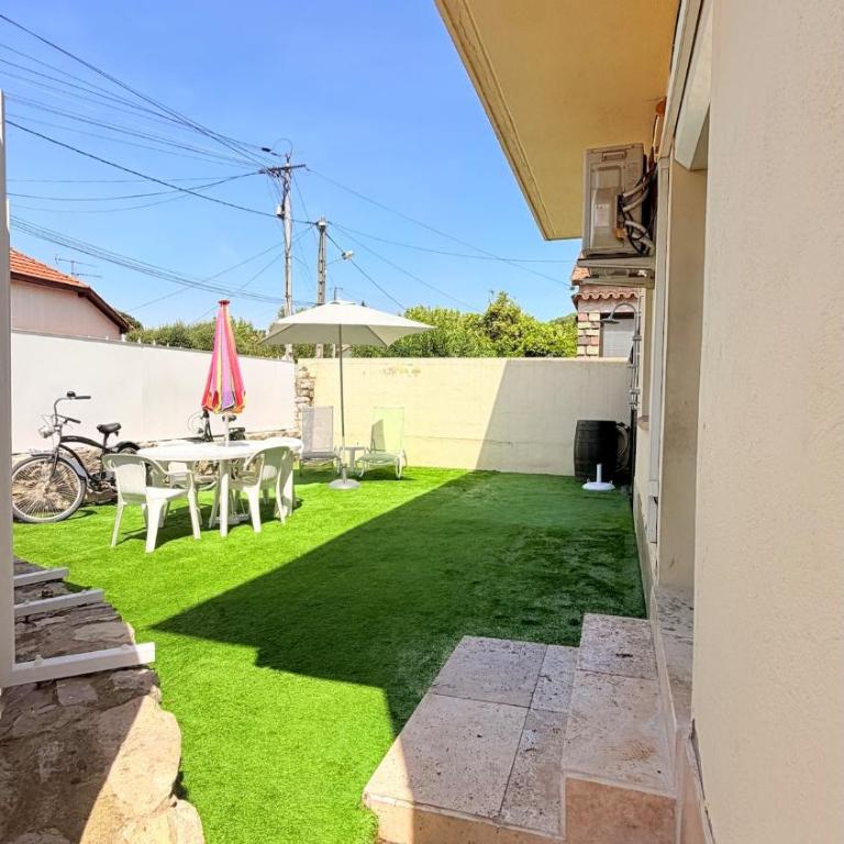 Beach Nature Base Floor Garden apartment - Appartement 1 Chambre - 9