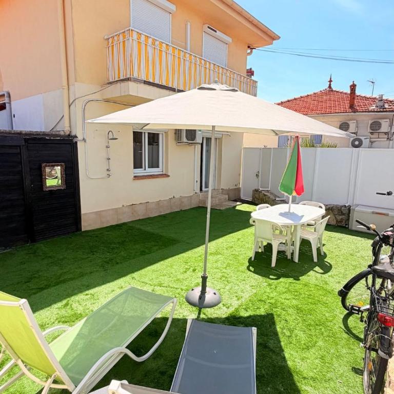 Beach Nature Base Floor Garden apartment - Appartement 1 Chambre - 16