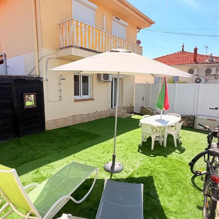 Beach Nature Base Floor Garden apartment - Appartement 1 Chambre - 25