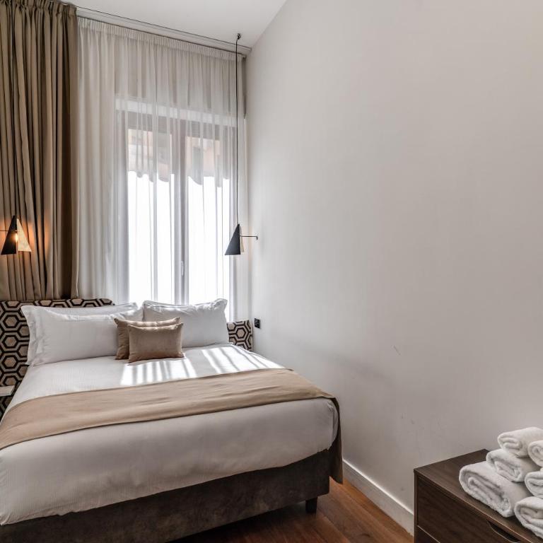 Sette Stelle Suites - Camera Matrimoniale - 9