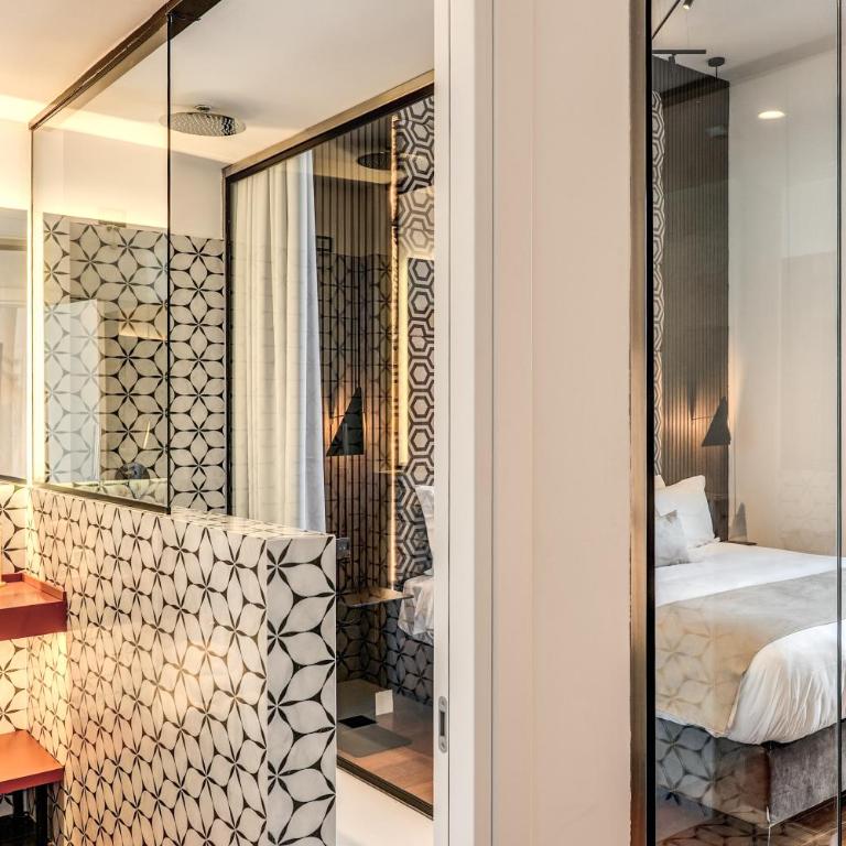 Sette Stelle Suites - Camera Queen con Vista Mare - 2