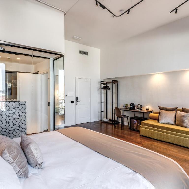 Sette Stelle Suites - Camera Queen con Vista Mare - 8