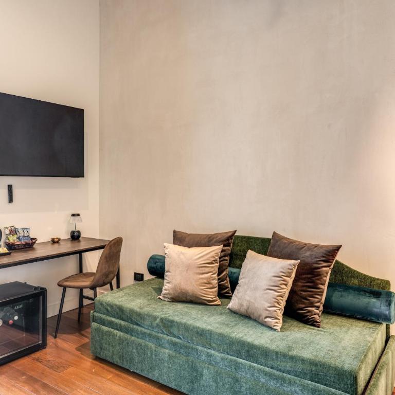 Sette Stelle Suites - Camera Queen con Vista Mare - 6