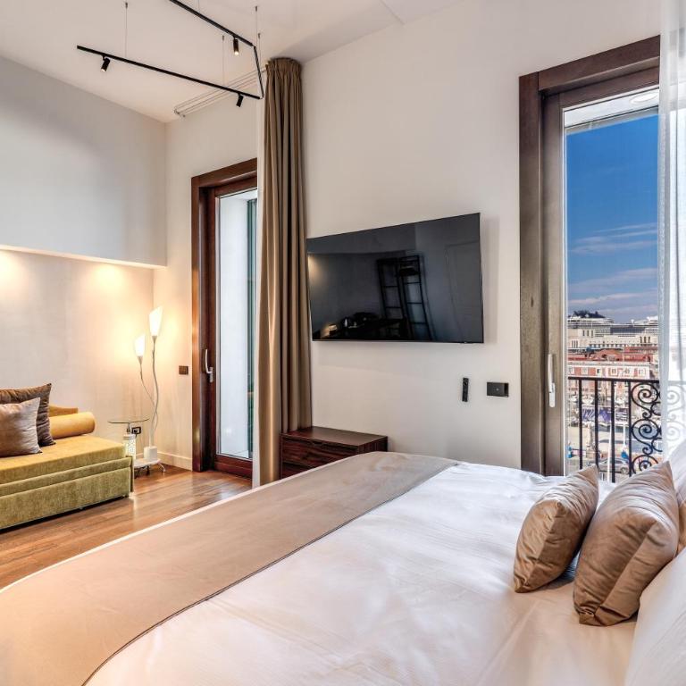 Sette Stelle Suites - Camera Queen con Vista Mare - 6