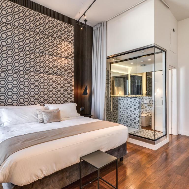 Sette Stelle Suites - Camera Queen con Vista Mare - 9
