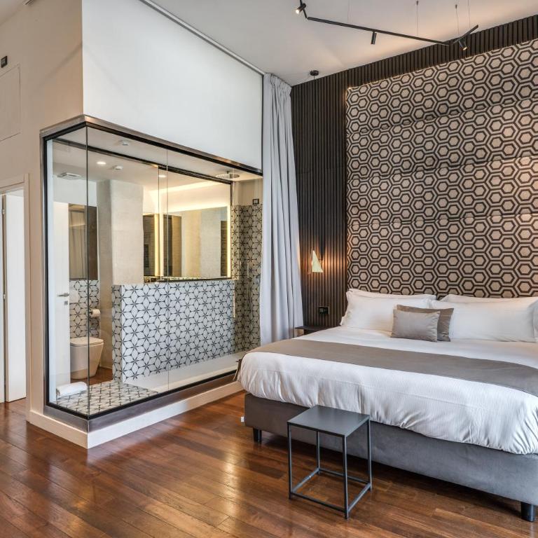 Sette Stelle Suites - Camera Queen con Vista Mare - 11