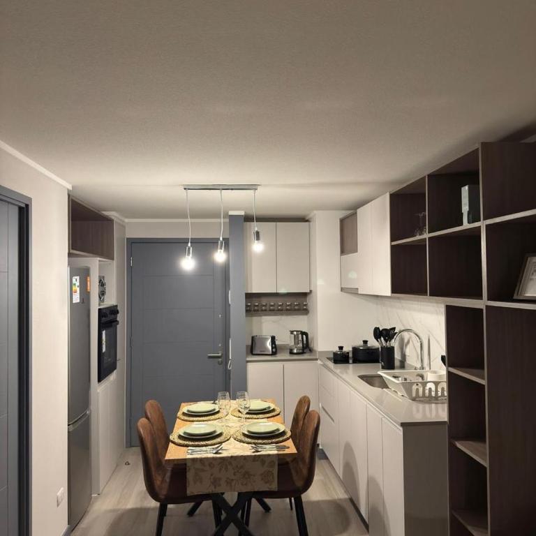 Hermoso y cómodo departamento en edificio en Santiago Centro - Apartamento de 1 dormitorio - 1