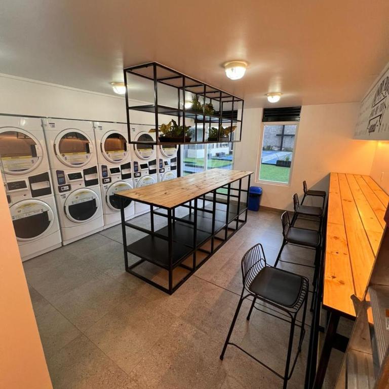 Hermoso y cómodo departamento en edificio en Santiago Centro - Apartamento de 1 dormitorio - 4