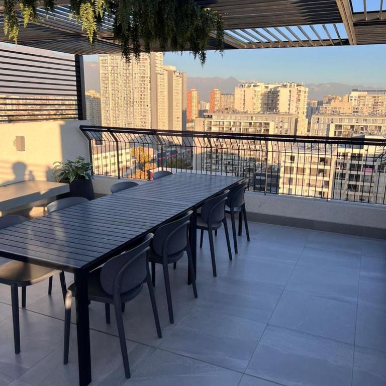 Hermoso y cómodo departamento en edificio en Santiago Centro - Apartamento de 1 dormitorio - 8