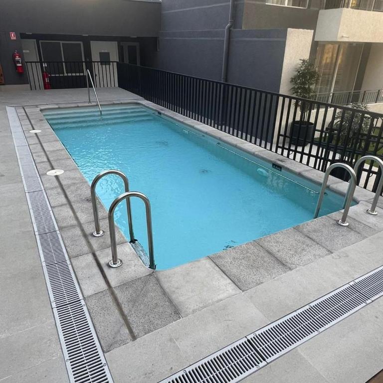 Hermoso y cómodo departamento en edificio en Santiago Centro - Apartamento de 1 dormitorio - 14