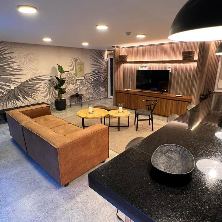 Hermoso y cómodo departamento en edificio en Santiago Centro - Apartamento de 1 dormitorio - 16