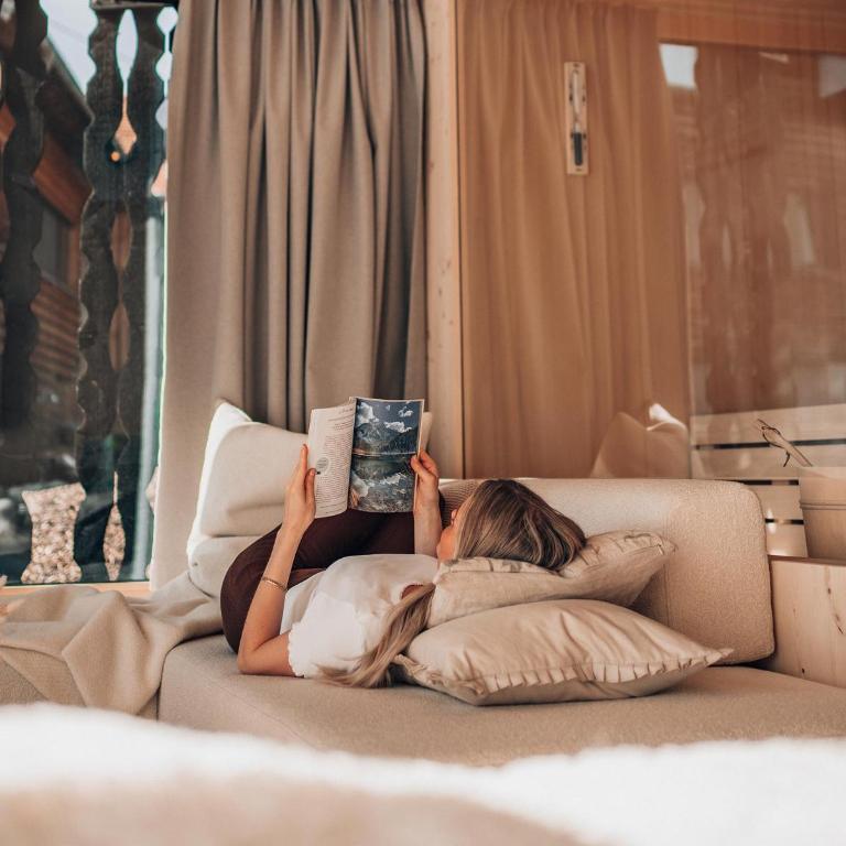 Anton & Cilli Hideaway Lodges - Chalet mit 1 Schlafzimmer - 14