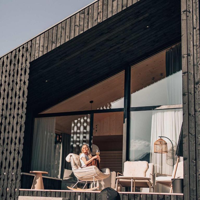 Anton & Cilli Hideaway Lodges - Chalet mit 1 Schlafzimmer - 61
