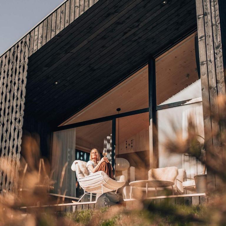 Anton & Cilli Hideaway Lodges - Chalet mit 1 Schlafzimmer - 8