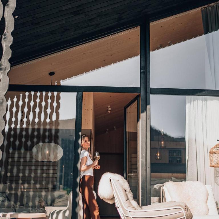 Anton & Cilli Hideaway Lodges - Chalet mit 1 Schlafzimmer - 65