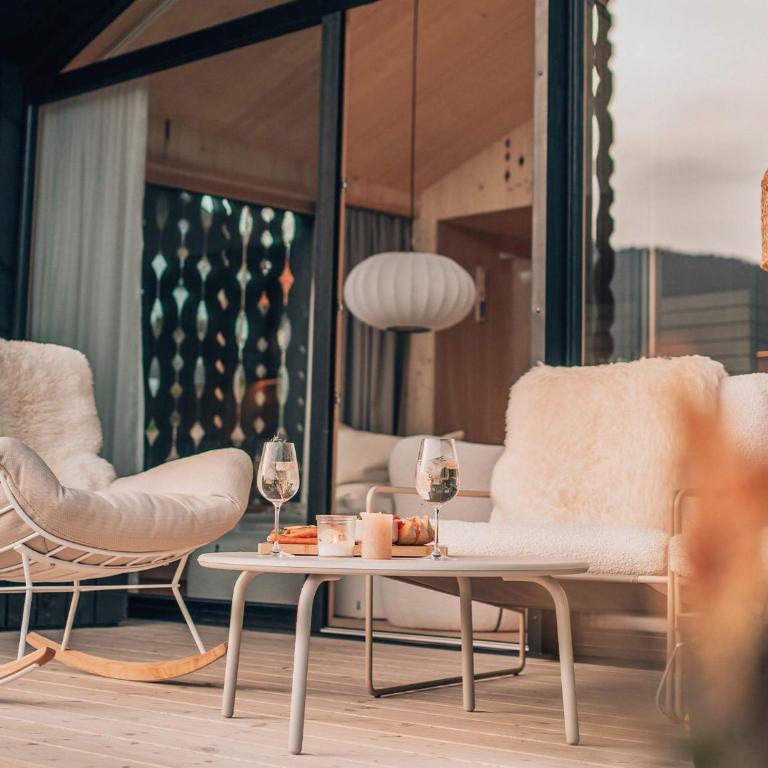 Anton & Cilli Hideaway Lodges - Chalet mit 1 Schlafzimmer - 64