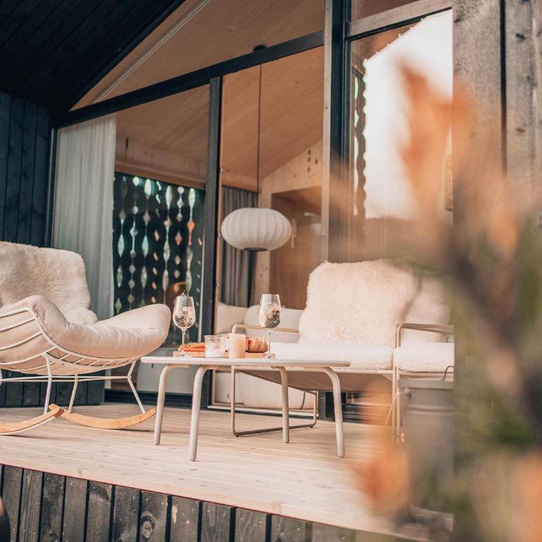 Anton & Cilli Hideaway Lodges - Chalet mit 1 Schlafzimmer - 7